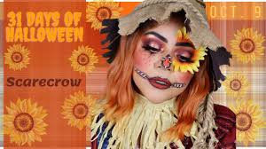 scarecrow makeup for the halloween 2021