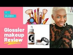 glossier makeup review dark skin