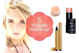 five minute makeup for busy mums