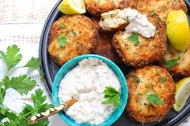 delicious fish cakes from leftovers