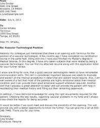 Cover Letter Medical Technologist Ideas Collection Cover Letter