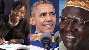 She studied german at the university of heidelberg from 1981 to 1987. Auma Obama Calls Out Brother Malik Over Fake Barack Obama Birth Certificate Citizentv Co Ke