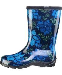 sloggers waterproof garden rain boots