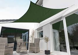 Garden Freestanding Sail Shade Kits