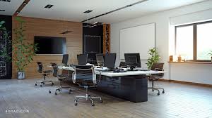 modern office design with bodaq films