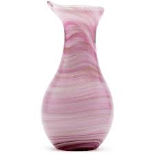 Glass Bud Vase Rose Gold