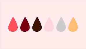what does your period blood colour mean