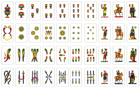 Building this site is a long project. Instructions Scopa Is An Old Italian Card Game Scopa Meaning Broom Is When A Player Sweeps All The Cards Off The Table Instructions The Game Starts With Three Cards To Each Player And 4 Cards To Middle Players Take Turns Choosing One Of Their Cards To