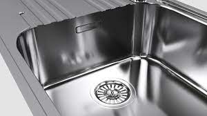 how to clean a stainless steel sink and