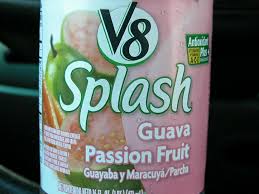 v8 splash juice drinks nutrition facts