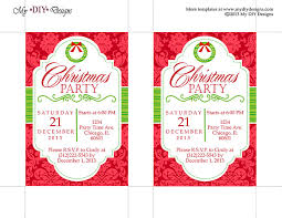 Printable Holiday Invitations Free Download Them Or Print