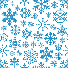 Snowflakes Seamless Pattern Stock Vector Illustration Of Yule  gambar png