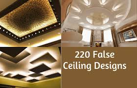 False Ceiling Design Ideas With Images