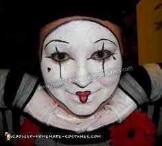 coolest homemade french mime costume