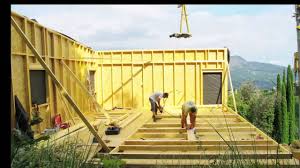 construction maison à ossature bois bbc