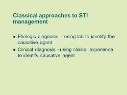 Introduction To Syndromic Management Of Stis Ppt Download