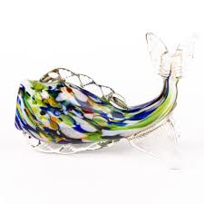 Venetian Murano Glass Designer Fish