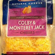 monterey jack cheese and nutrition facts