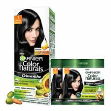 One last thing to consider, this color can not be achieved if box dye, henna. Garnier Color Natural Oil Hair Color Box 2pcs Sachet 1 Natural Black Ebay
