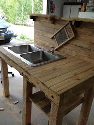 unique outdoor sink ideas your