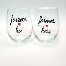 His And Hers Wine Glasses Wine Glasses Set Of 24 Wine