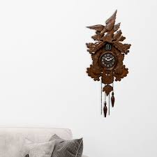 Solid Wood Cuckoo Clock Orpat