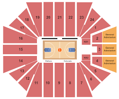 Buy Oregon State Beavers Basketball Tickets Seating Charts