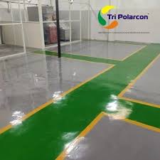 triflor solvent free epoxy flooring