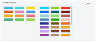 Select Chart Color Palettes Thoughtspot