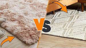 wool vs polyester rugs which one