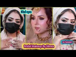 bridal makeup inspired by nimra khan