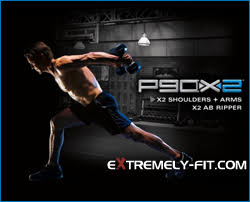 p90x review x2 shoulder arms