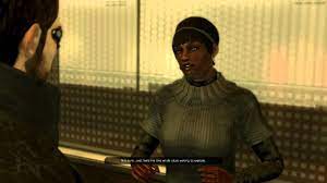 Deus Ex: Human Revolution - Letitia the Trash Lady - YouTube