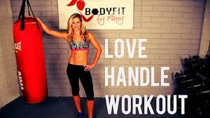 12 minute love handle workout you