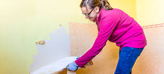 clean the wall after removing wallpaper