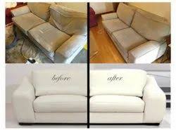 white leather sofa sheet wash for home