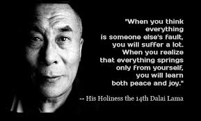 Dalai Lama Quote | One Person, One World. via Relatably.com