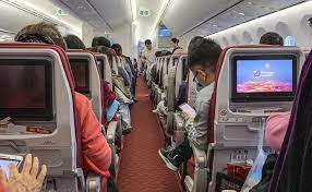 hainan airlines review 787 9 economy