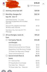 surcharge fee and tax