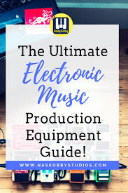 A digital audio workstation, or daw this is recording studio software that you will use to make your music with. The Ultimate Electronic Music Production Equipment Guide Nas Kobby Studios