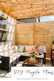 How To Build A Pergola On A Patio With