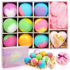 The bath bomb gift sets recommended below are carefully curated to provide a perfect blend of luxuriant and relaxing bath time experiences. 40 Off Bath Bombs Gift Set 10 99 At Amazon Latestdeals Co Uk