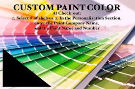 Custom Paint Color Listing We Can Match