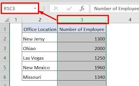 how to rename a column in excel step