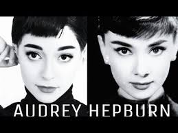 audrey hepburn makeup transformation