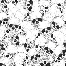 skull wallpaper vector art icons and