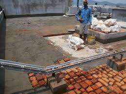 Roof Waterproofing Brick Bat Coba