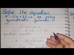 Solve The Equation X2 10x 2 0 By Using