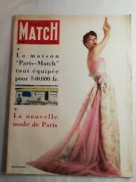 Le premier magazine français d'informations générales www.parismatch.com. N1846 Magazine Paris Match N 207 28 Fev 7 Mars 1953 Christian Dior Mode Paris Ebay