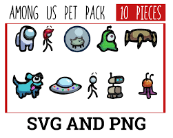 Pin on Among Us Vector Pack (SVG,EPS ...